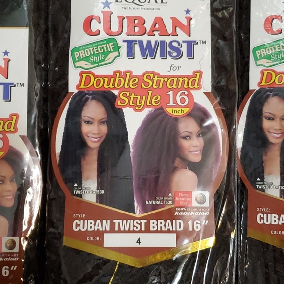Shake n Go Cuban twist hair - Picture 2 of 3